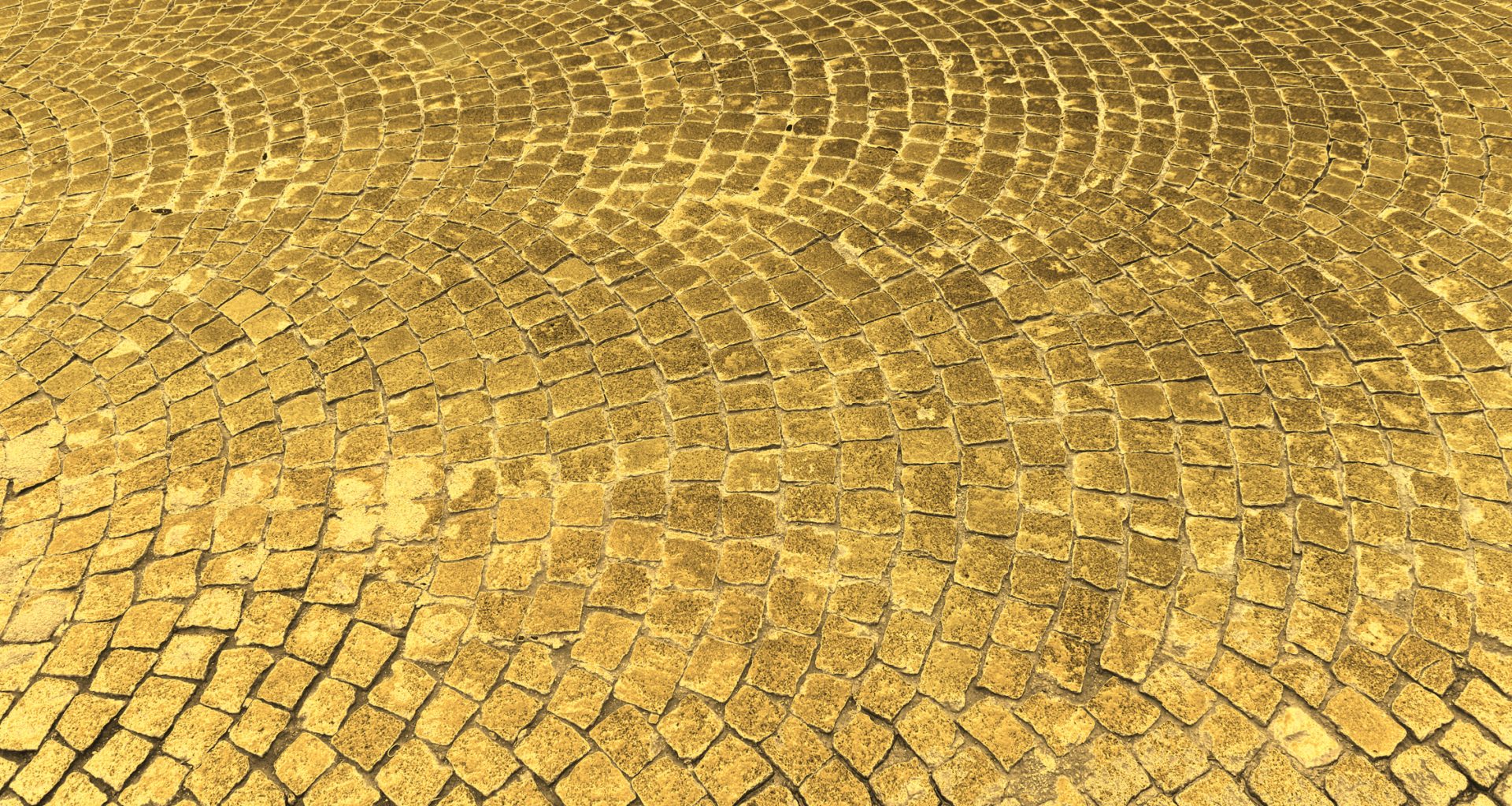 Street,Paved,With,Gold